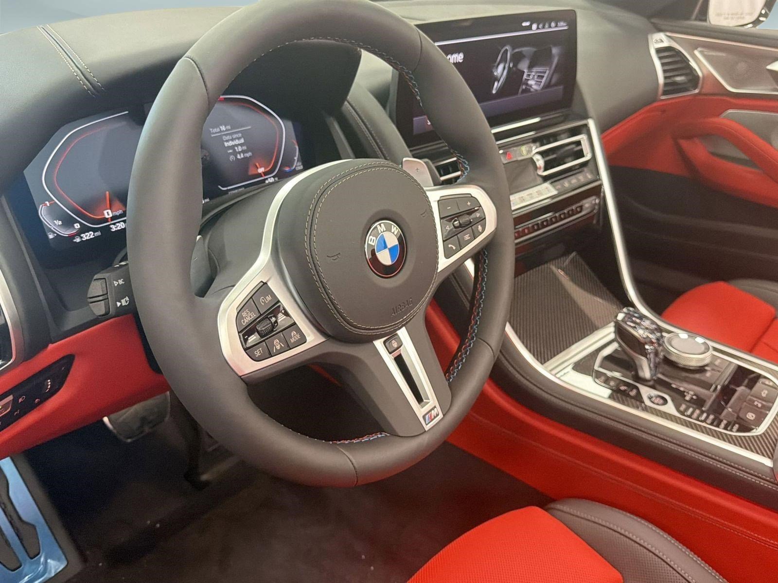 New 2026 BMW M850i xDrive Convertible w/ M Carbon Exterior Package image 4