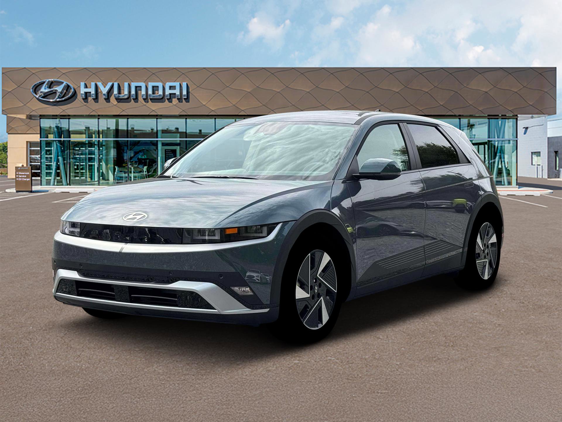 New 2025 Hyundai Ioniq 5 SE image 1