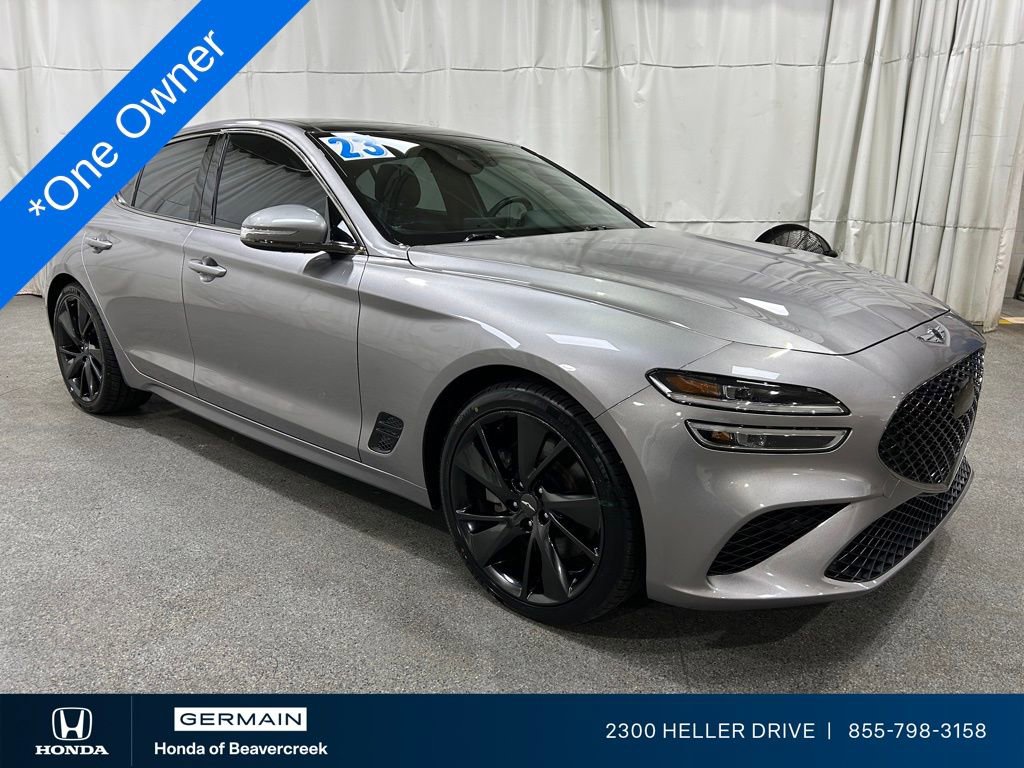 Used 2023 Genesis G70 3.3T w/ Sport Advanced Package AWD/4WD image 1