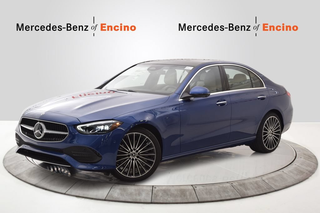 New 2026 Mercedes-Benz C 300 Sedan