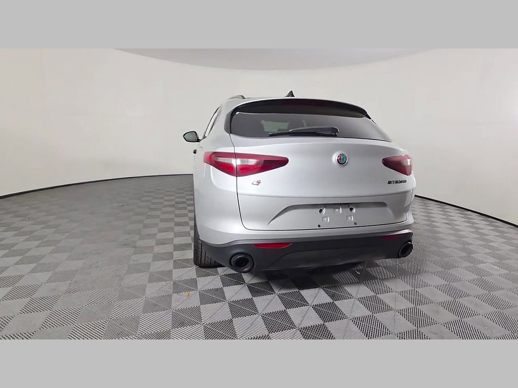Used 2019 Alfa Romeo Stelvio Ti Sport w/ Quick Order Package 22S Sport image 43