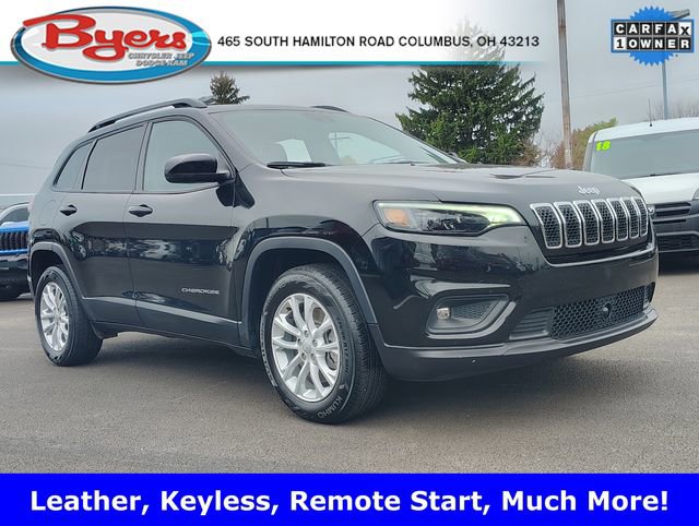 Used 2022 Jeep Cherokee Latitude Lux