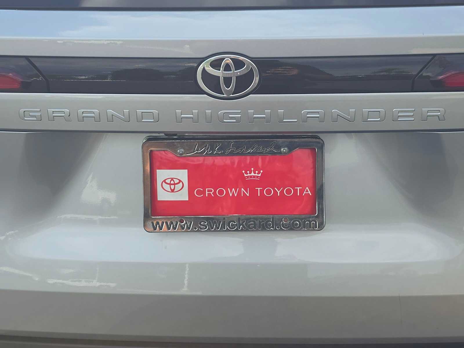 Certified 2026 Toyota Grand Highlander FWD image 14