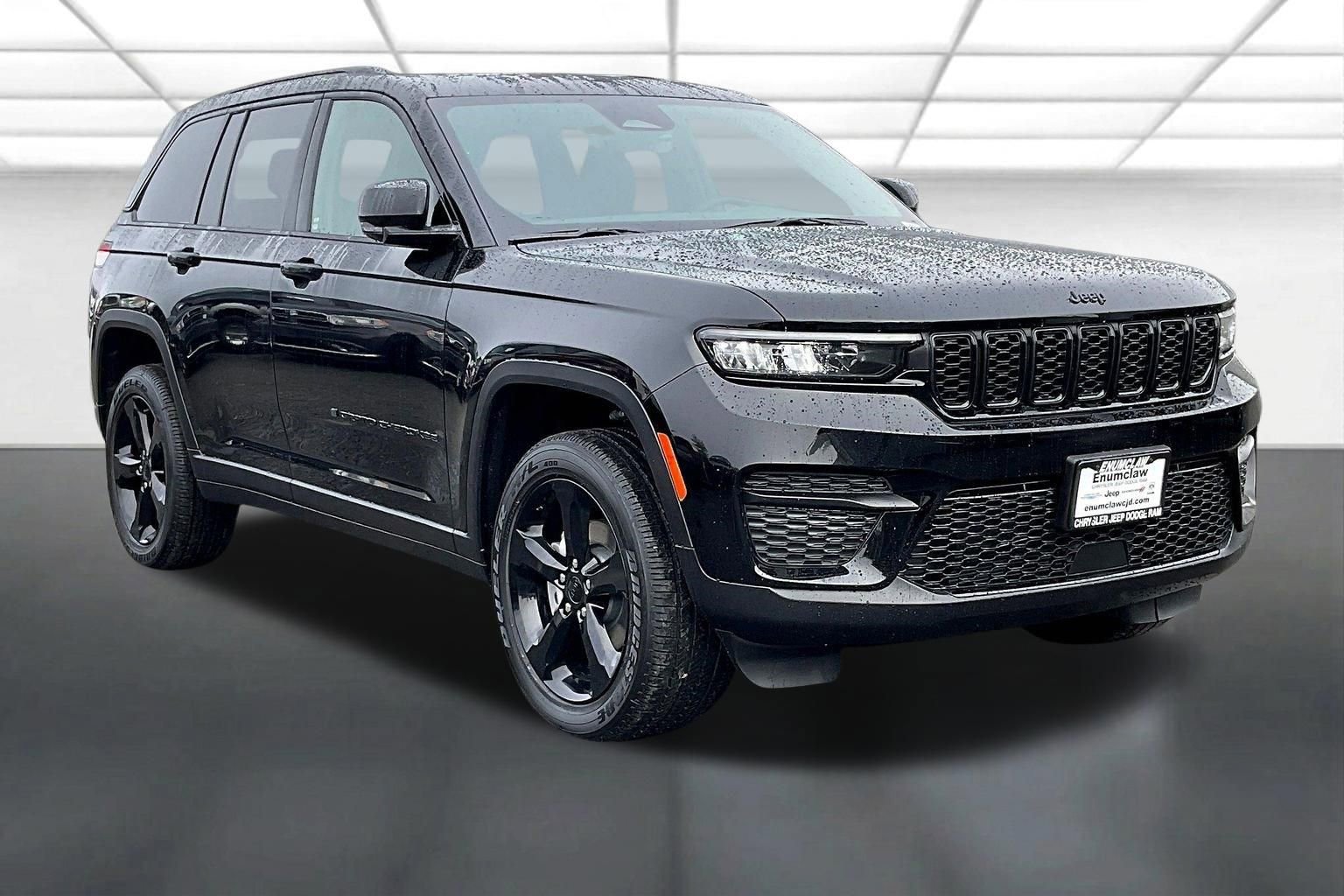 New 2025 Jeep Grand Cherokee Altitude