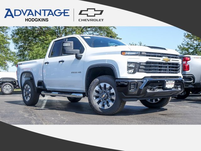 New 2026 Chevrolet Silverado 2500 Custom w/ Custom Value Package