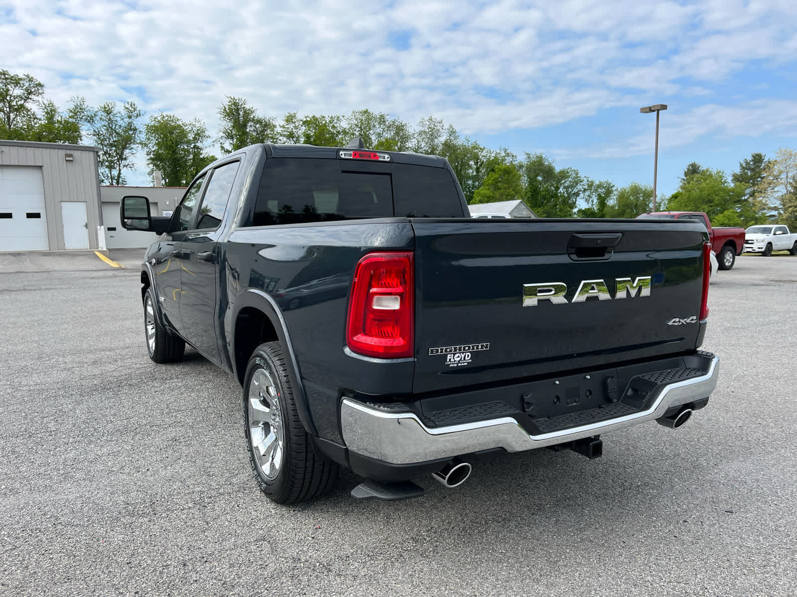 New 2026 RAM 1500 Big Horn AWD/4WD image 5