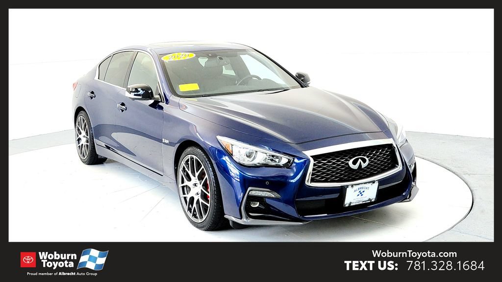 Used 2020 INFINITI Q50 Red Sport 400