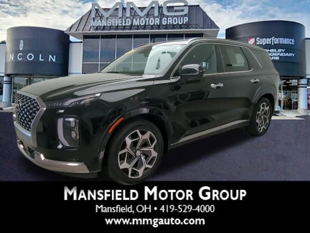 Used 2022 Hyundai Palisade Calligraphy w/ Cargo Package