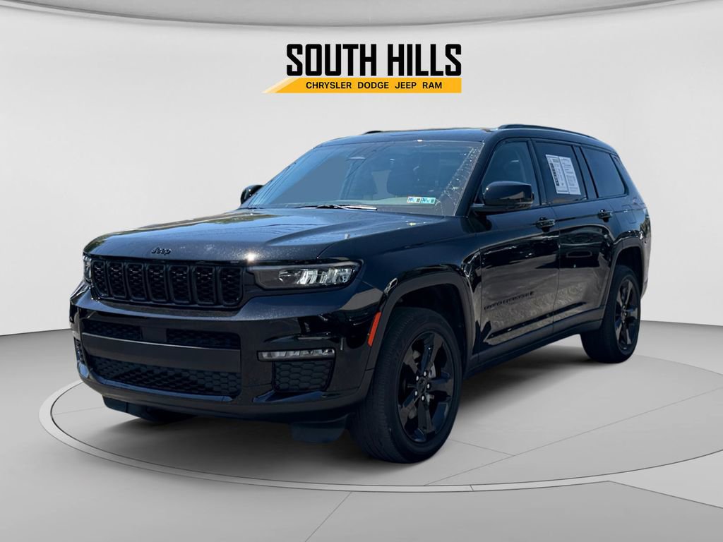 Used 2023 Jeep Grand Cherokee L Limited w/ Black Appearance Package