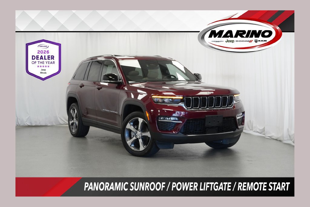 Certified 2025 Jeep Grand Cherokee Limited AWD/4WD image 1