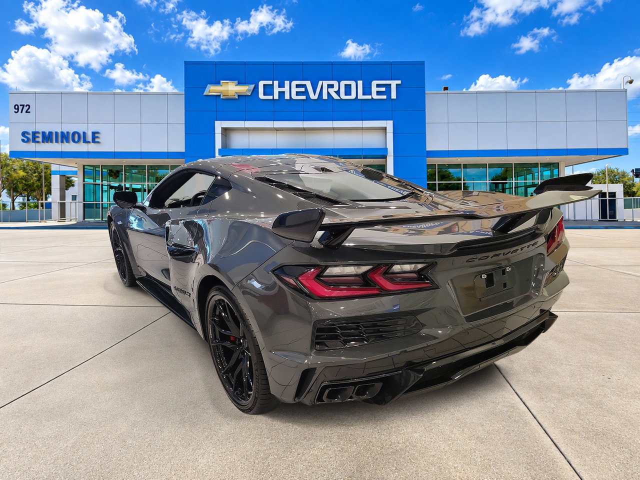 New 2027 Chevrolet Corvette Grand Sport RWD image 4