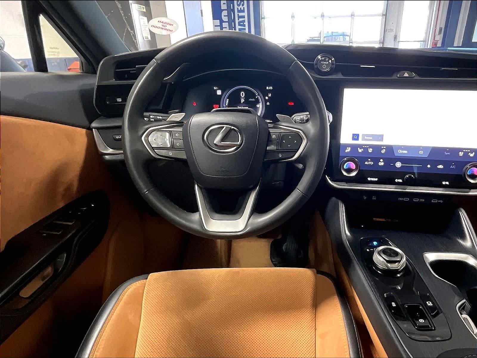 Used 2023 Lexus RZ 450e Premium w/ Accessory Package (2T) AWD/4WD image 17