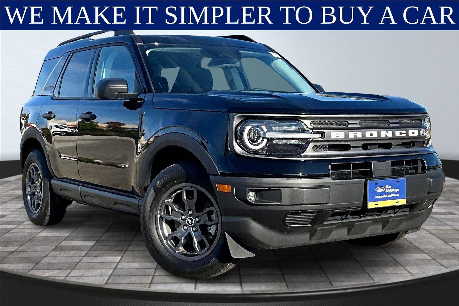 Used 2023 Ford Bronco Sport Big Bend w/ Convenience Package