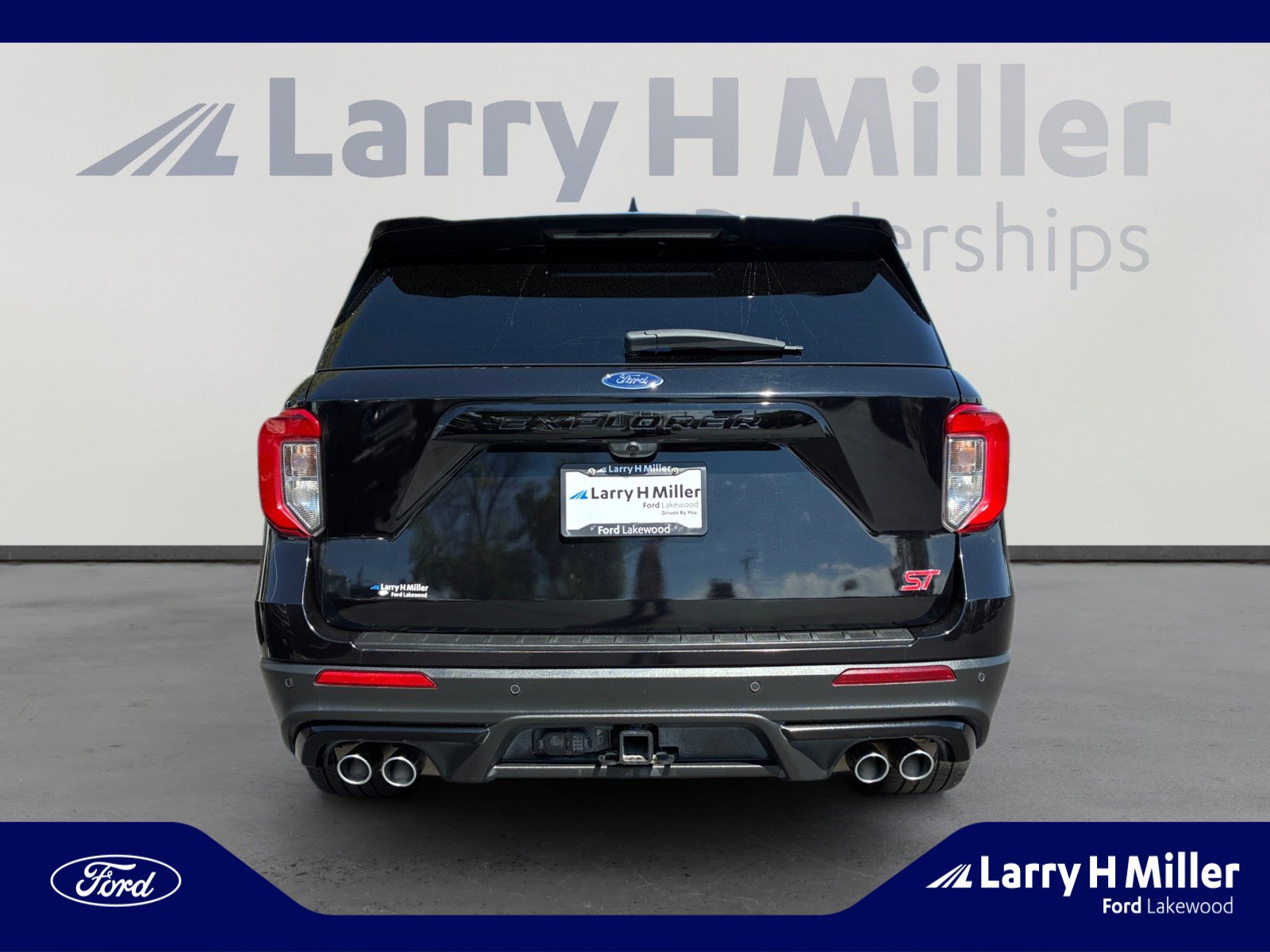 Used 2021 Ford Explorer ST w/ Equipment Group 401A AWD/4WD image 4