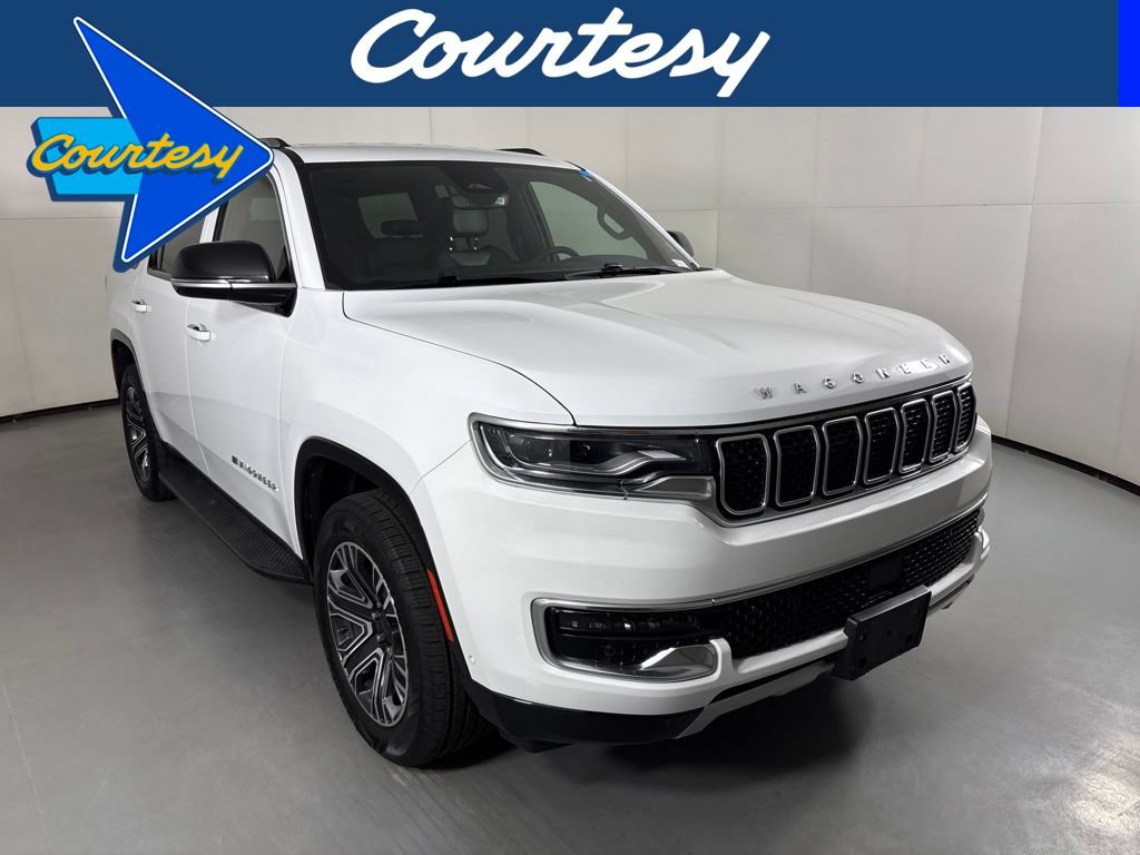 Used 2024 Jeep Wagoneer Series II w/ Flexible Seating Group