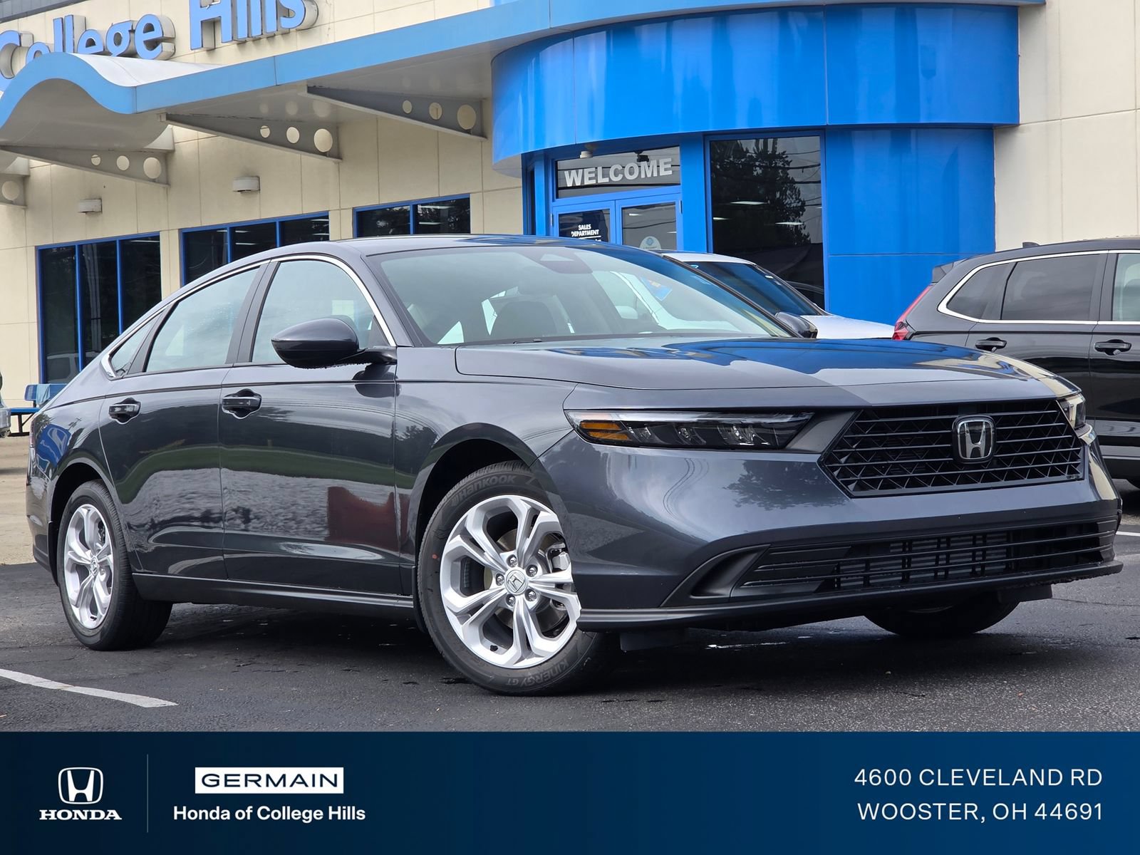 New 2026 Honda Accord LX