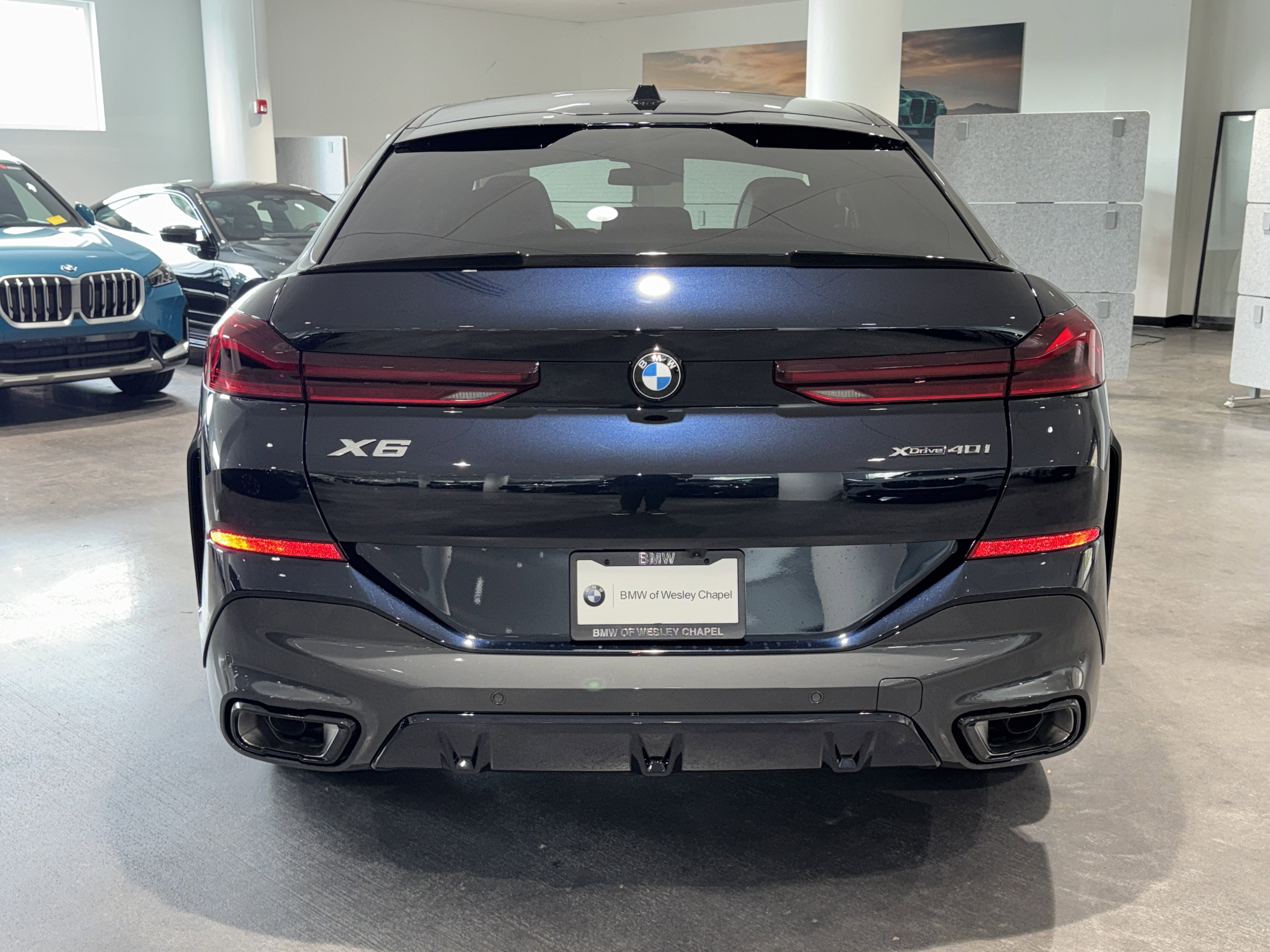 New 2026 BMW X6 xDrive40i w/ Climate Comfort Package image 6
