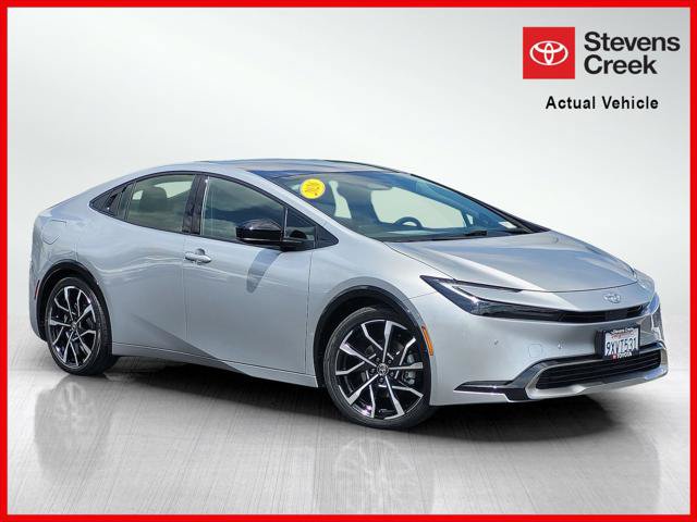 Certified 2026 Toyota Prius Plug-In Hybrid w/ Limited Premium Package FWD image 1