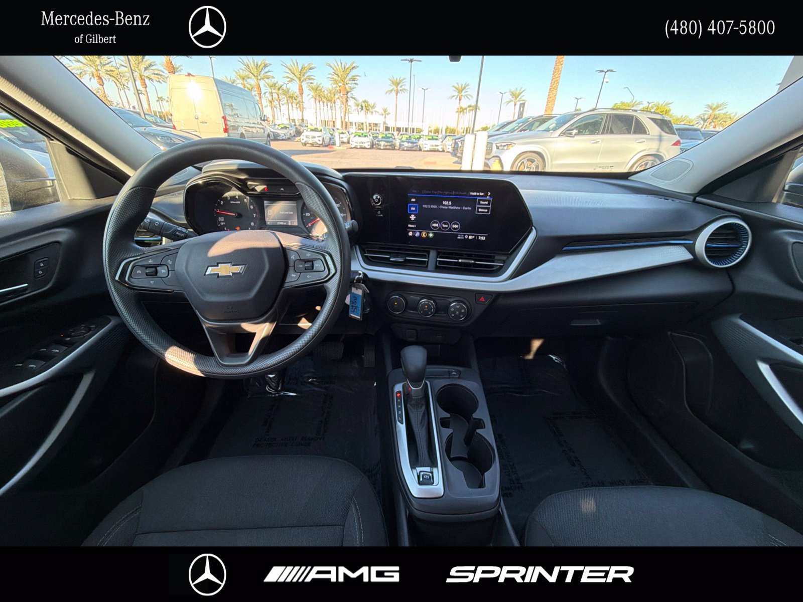 Used 2025 Chevrolet Trax LS FWD image 20