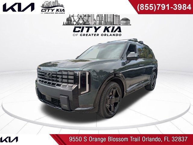 New 2027 Kia Telluride SX Prestige X-Line