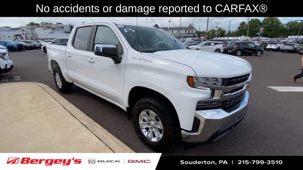Used 2021 Chevrolet Silverado 1500 LT AWD/4WD image 2