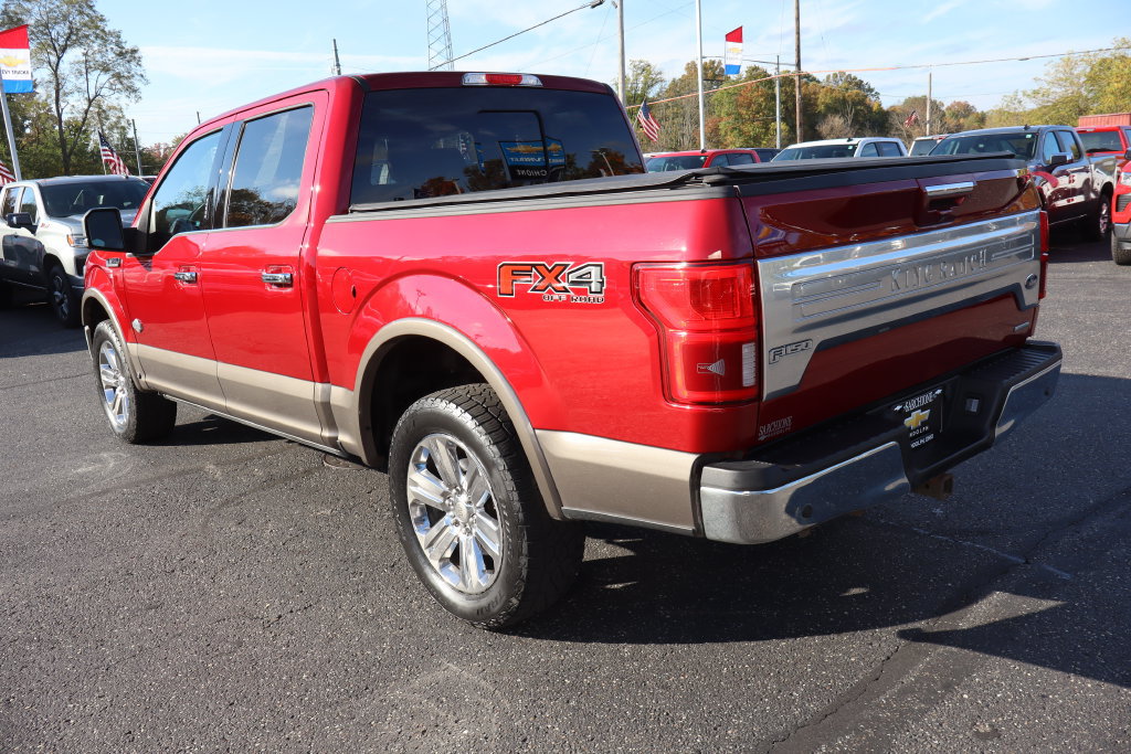 Used 2018 Ford F150 King Ranch w/ Equipment Group 601A Luxury AWD/4WD image 3