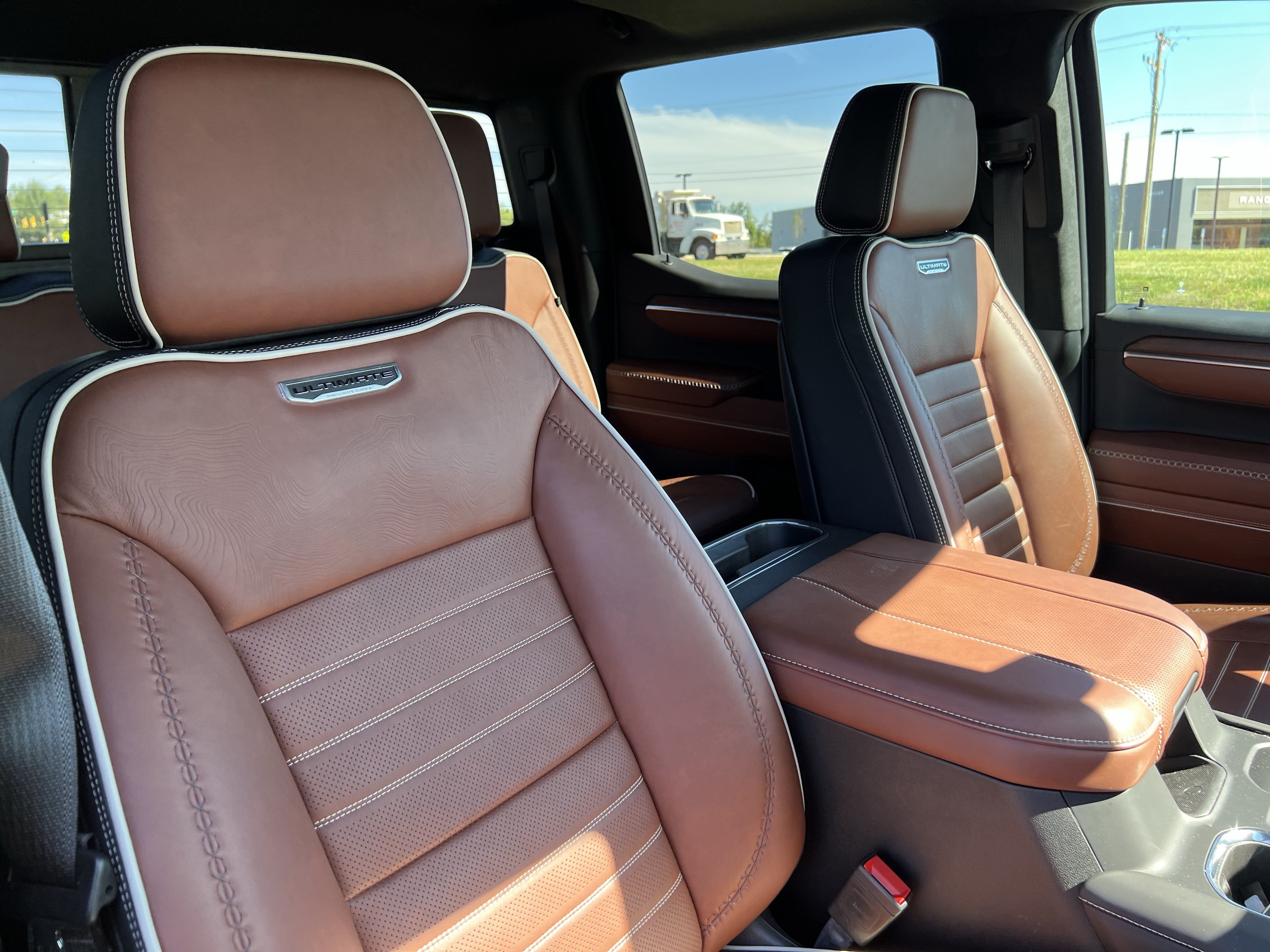 Used 2024 GMC Sierra 1500 Denali Ultimate w/ LPO, Utility Wall Package AWD/4WD image 35