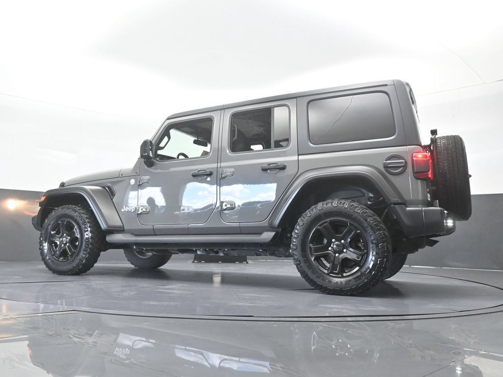 Used 2021 Jeep Wrangler Unlimited Sport AWD/4WD image 59