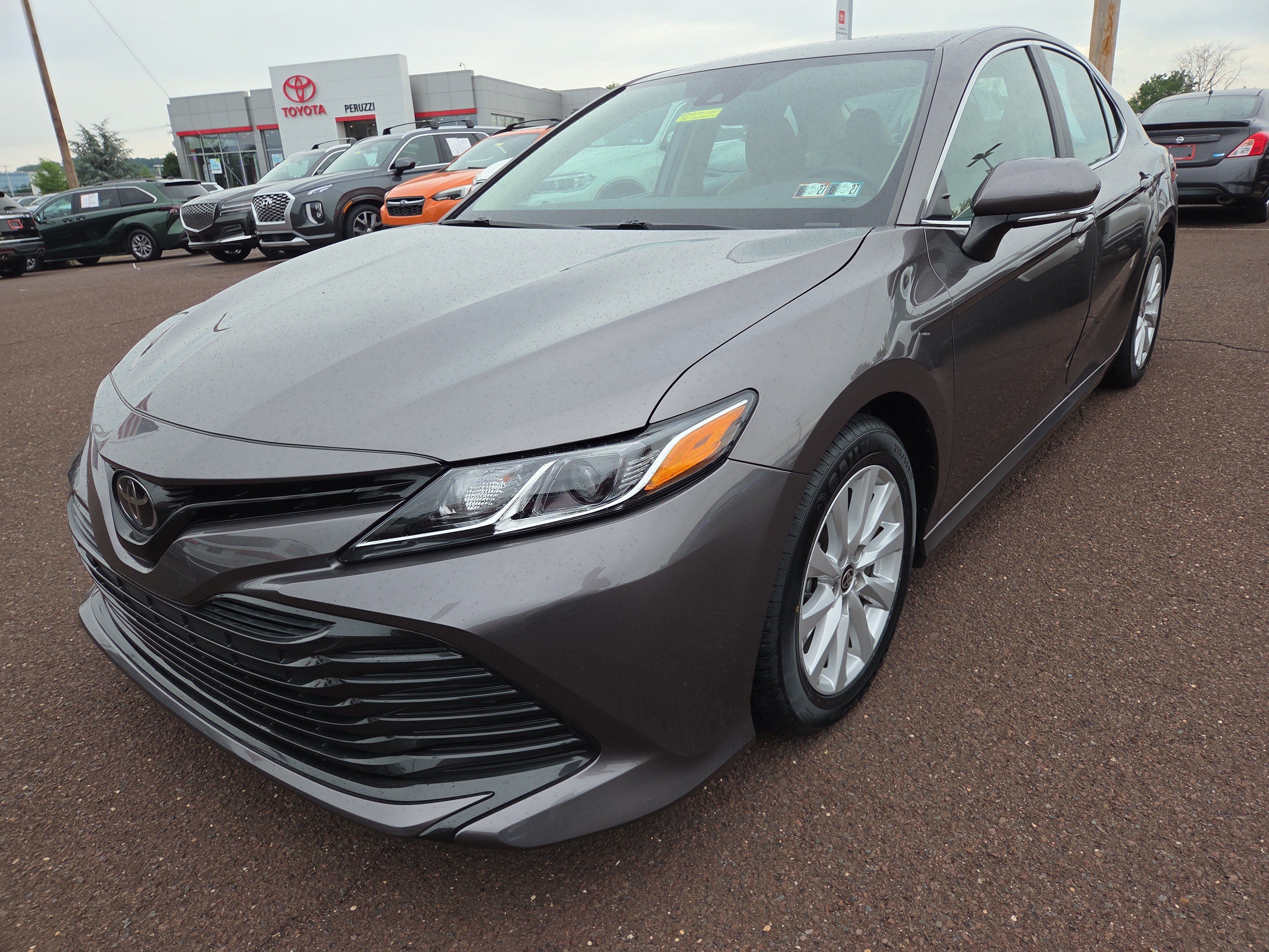 Certified 2020 Toyota Camry LE w/ Convenience Package AWD/4WD image 7