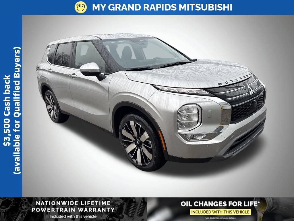 New 2026 Mitsubishi Outlander SE AWD/4WD image 1