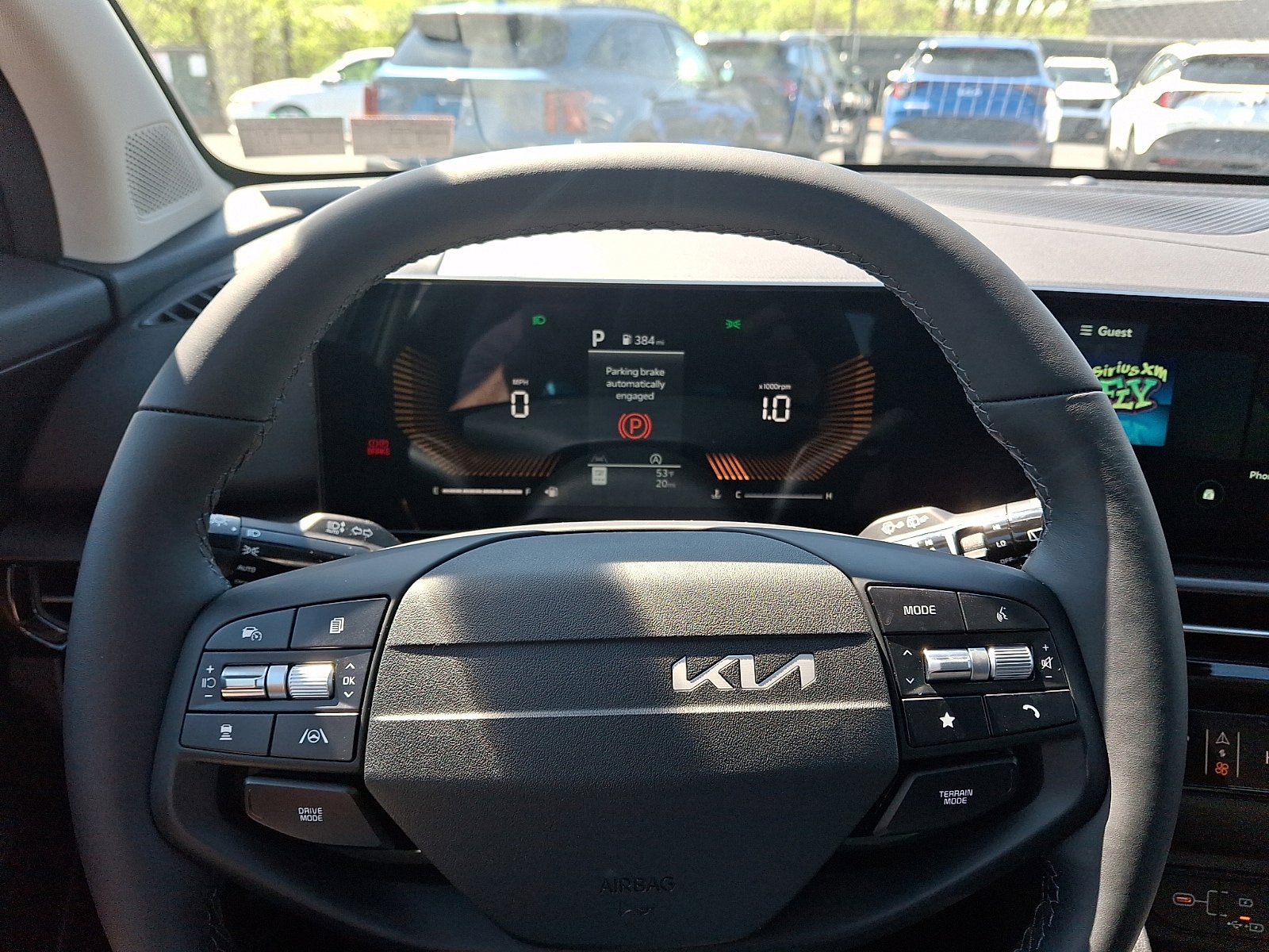 New 2026 Kia Sportage EX AWD/4WD image 13