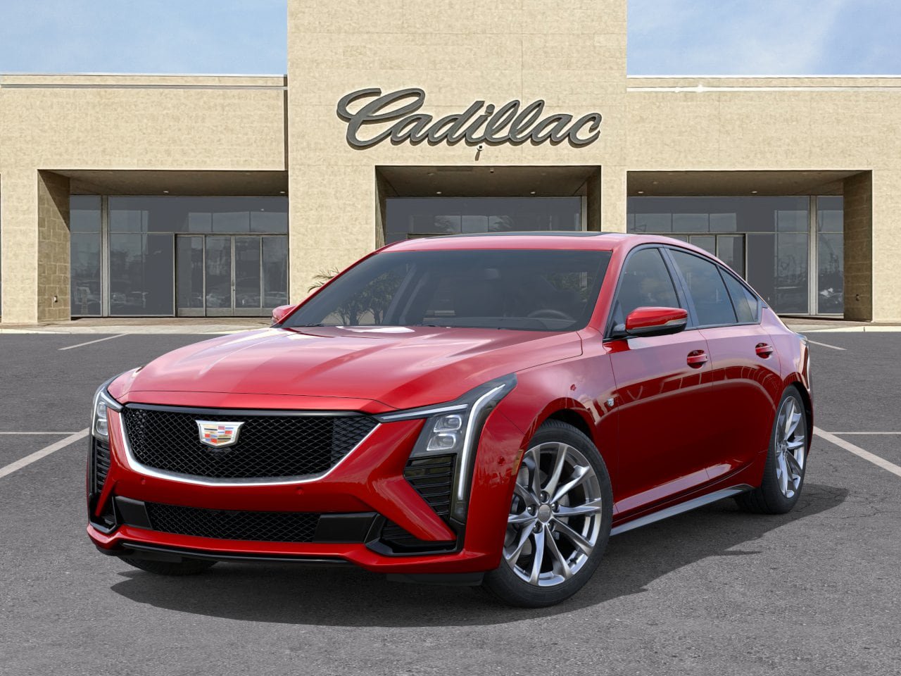 New 2026 Cadillac CT5 Sport w/ Technology Package RWD image 6