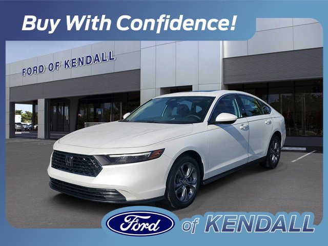 Used 2024 Honda Accord EX image 1