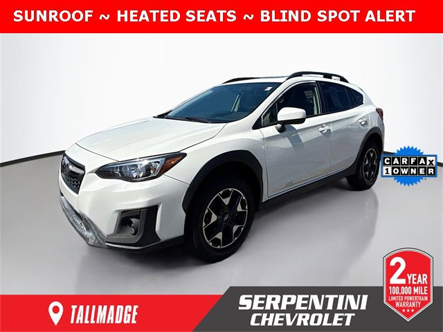 Used 2020 Subaru Crosstrek 2.0i Premium w/ Moonroof Package 2