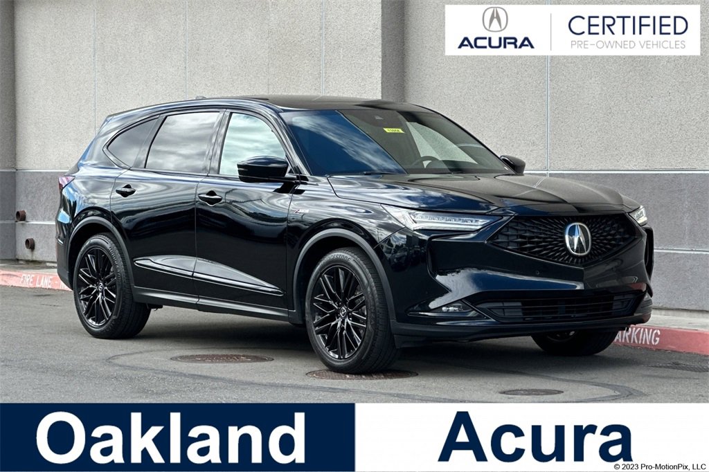 Certified 2023 Acura MDX A-Spec