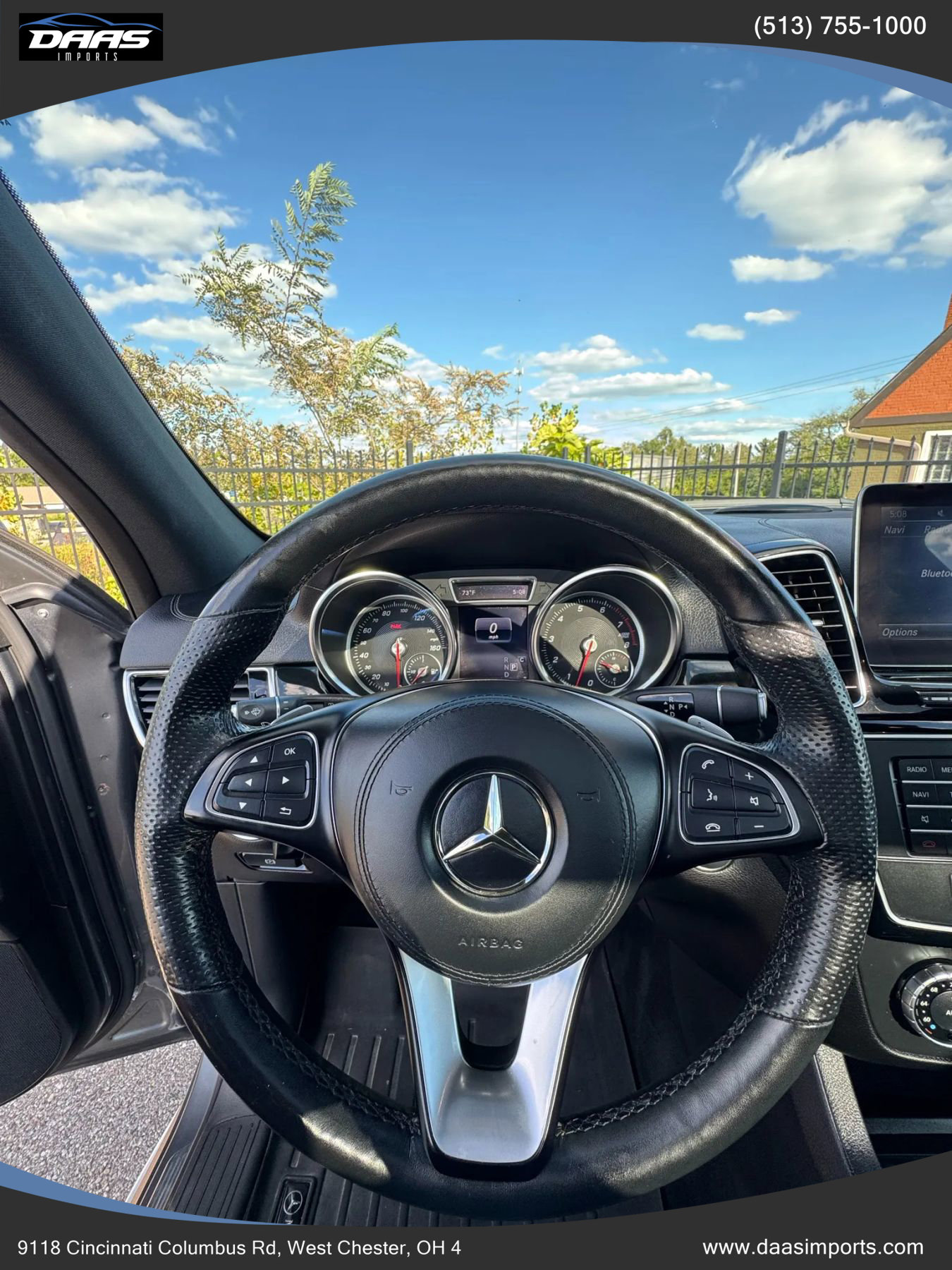 Used 2018 Mercedes-Benz GLS 450 4MATIC w/ Premium Package image 11