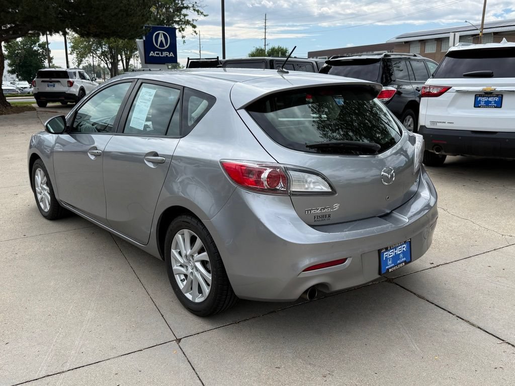 Used 2012 MAZDA MAZDA3 i Grand Touring FWD image 6