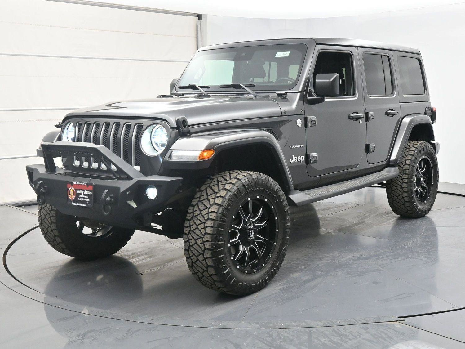 Used 2019 Jeep Wrangler Unlimited Sahara