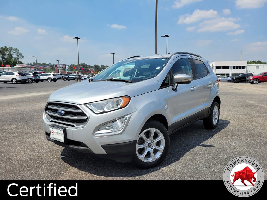 Used 2020 Ford EcoSport SE