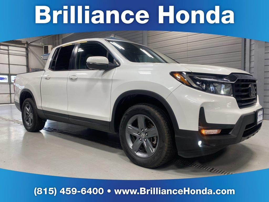 Certified 2021 Honda Ridgeline RTL