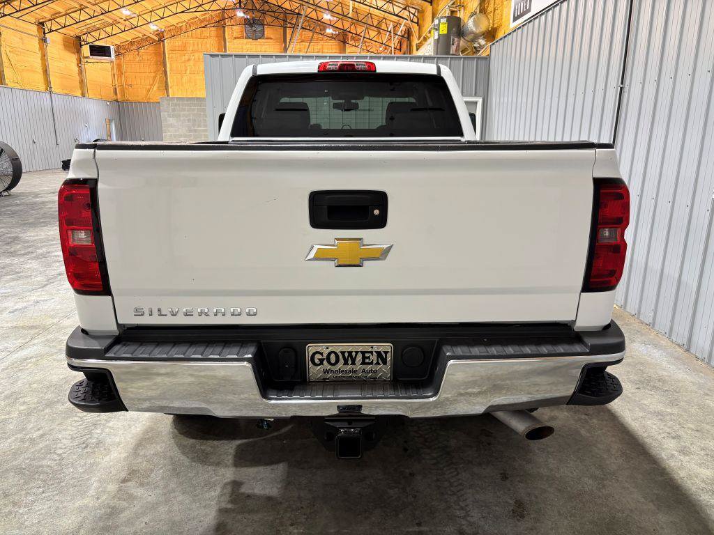 Used 2015 Chevrolet Silverado 2500 W/T w/ WT Fleet Convenience Package AWD/4WD image 8