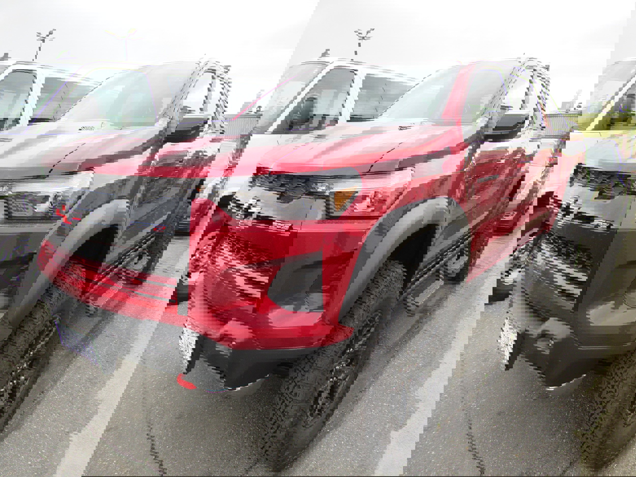 Used 2025 Chevrolet Colorado ZR2 w/ Midnight Edition image 1