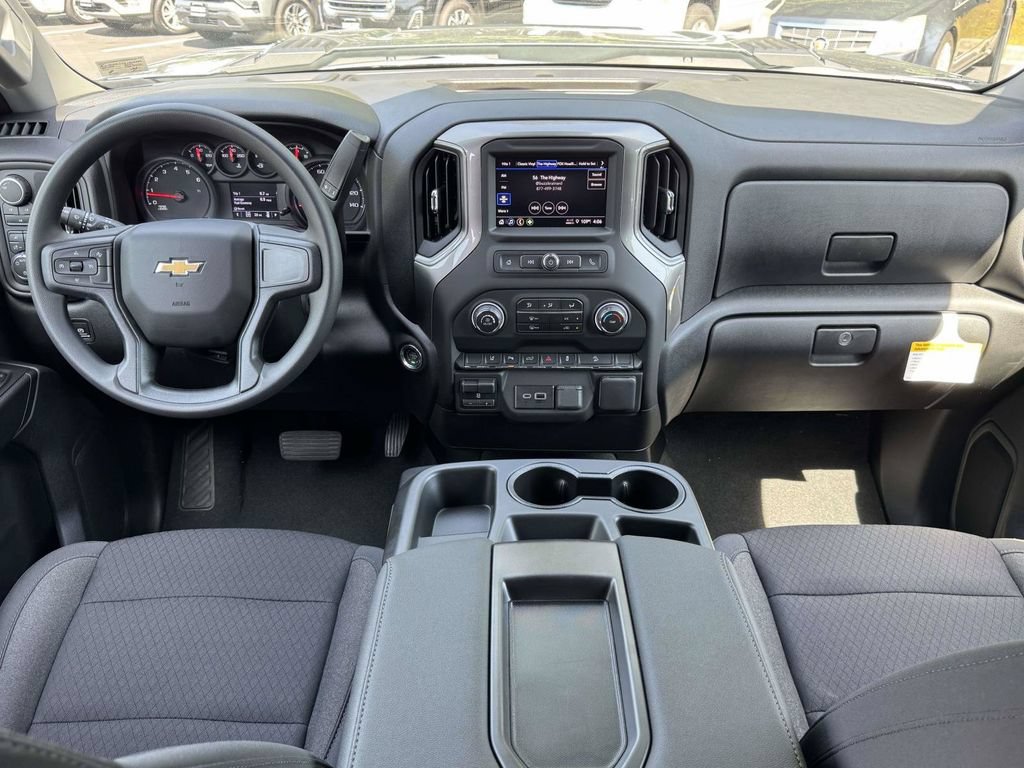New 2026 Chevrolet Silverado 2500 Custom w/ Custom Value Package AWD/4WD image 3