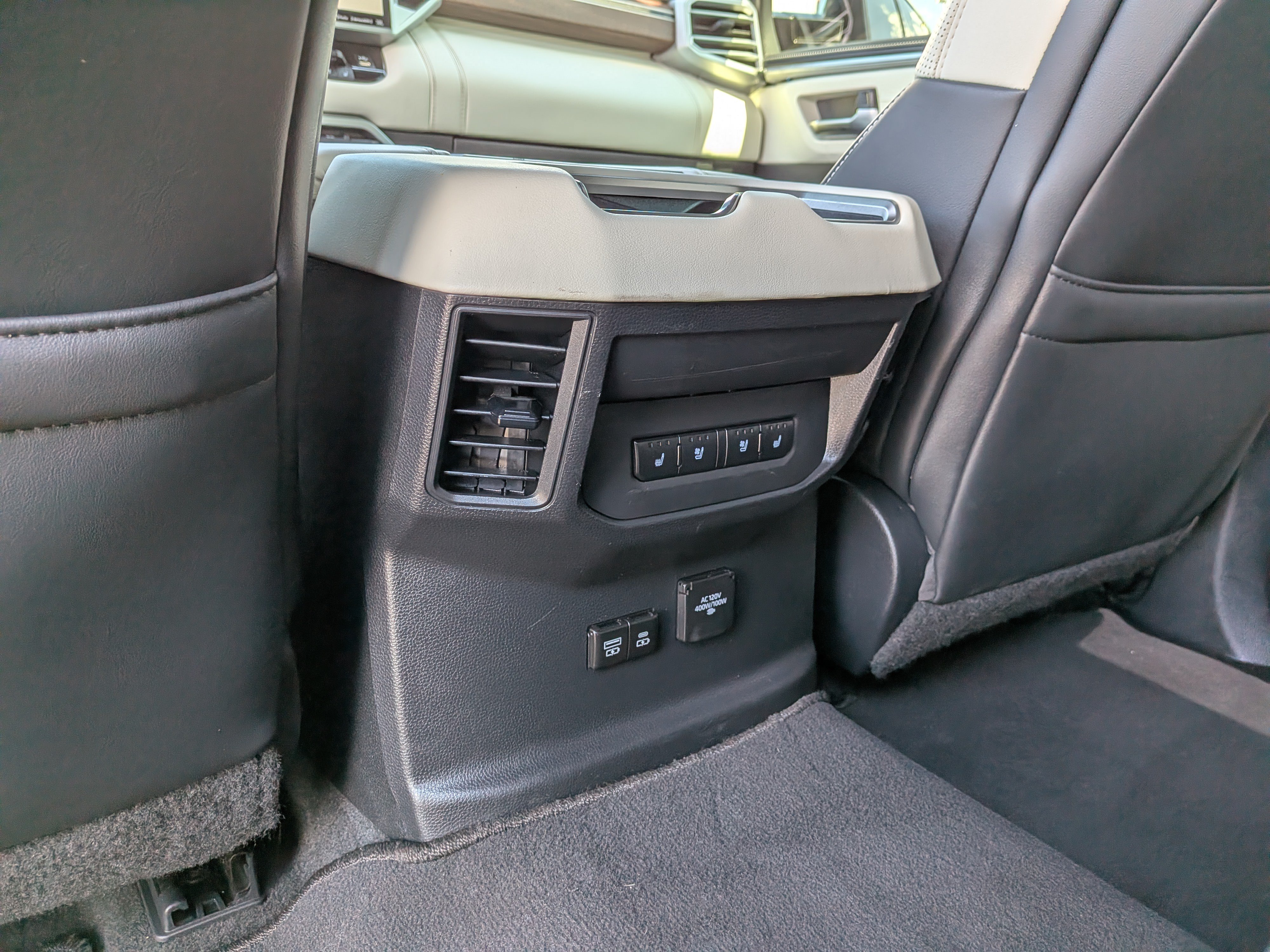 Used 2023 Toyota Tundra Capstone AWD/4WD image 23