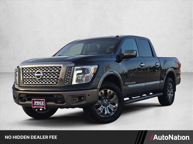 Used 2019 Nissan Titan Platinum Reserve w/ Platinum Utility Package