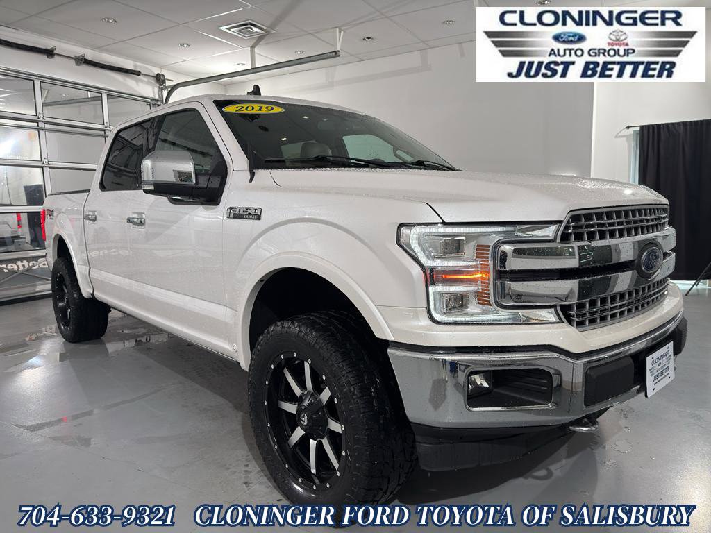 Used 2019 Ford F150 Lariat w/ Equipment Group 502A Luxury