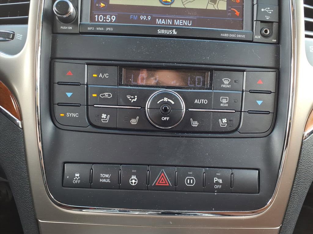 Used 2012 Jeep Grand Cherokee Overland w/ Mopar Chrome Edition Group image 22