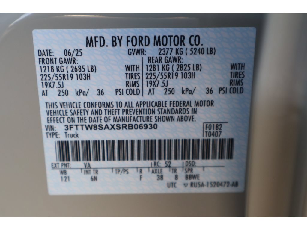Used 2025 Ford Maverick Lariat AWD/4WD image 36