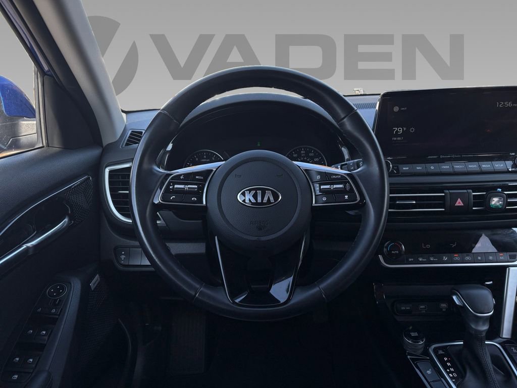 Used 2021 Kia Seltos SX w/ SX Sunroof Package image 12