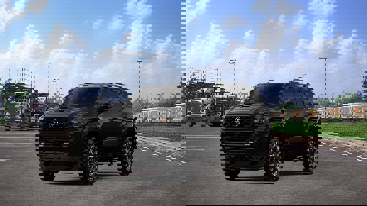 New 2026 Toyota 4Runner TRD Sport Premium image 1